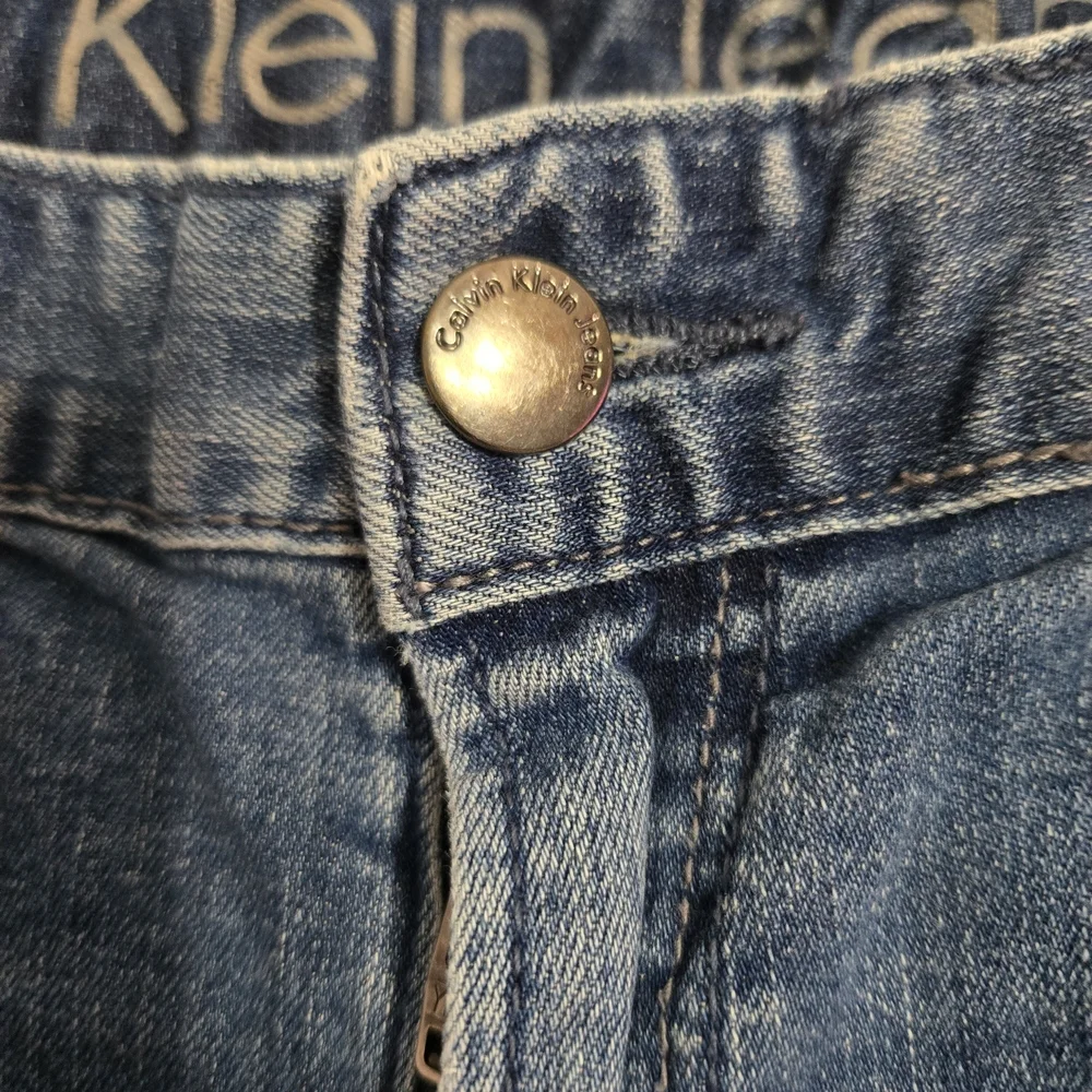 Calvin Klein Blue Bootcut Jeans